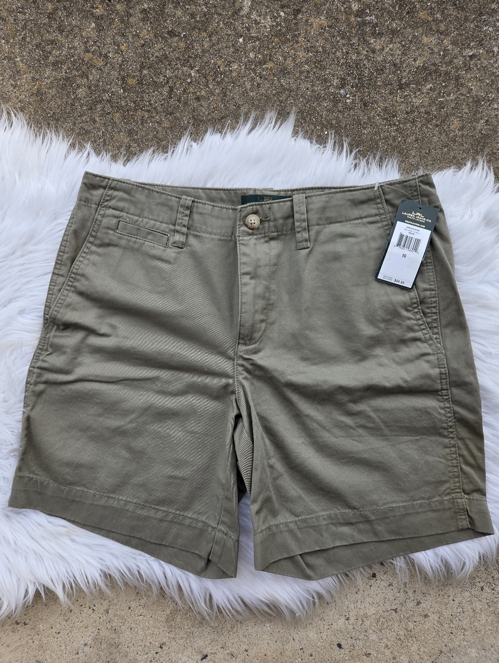 NWT! Ralph Lauren Shorts - Size 10
